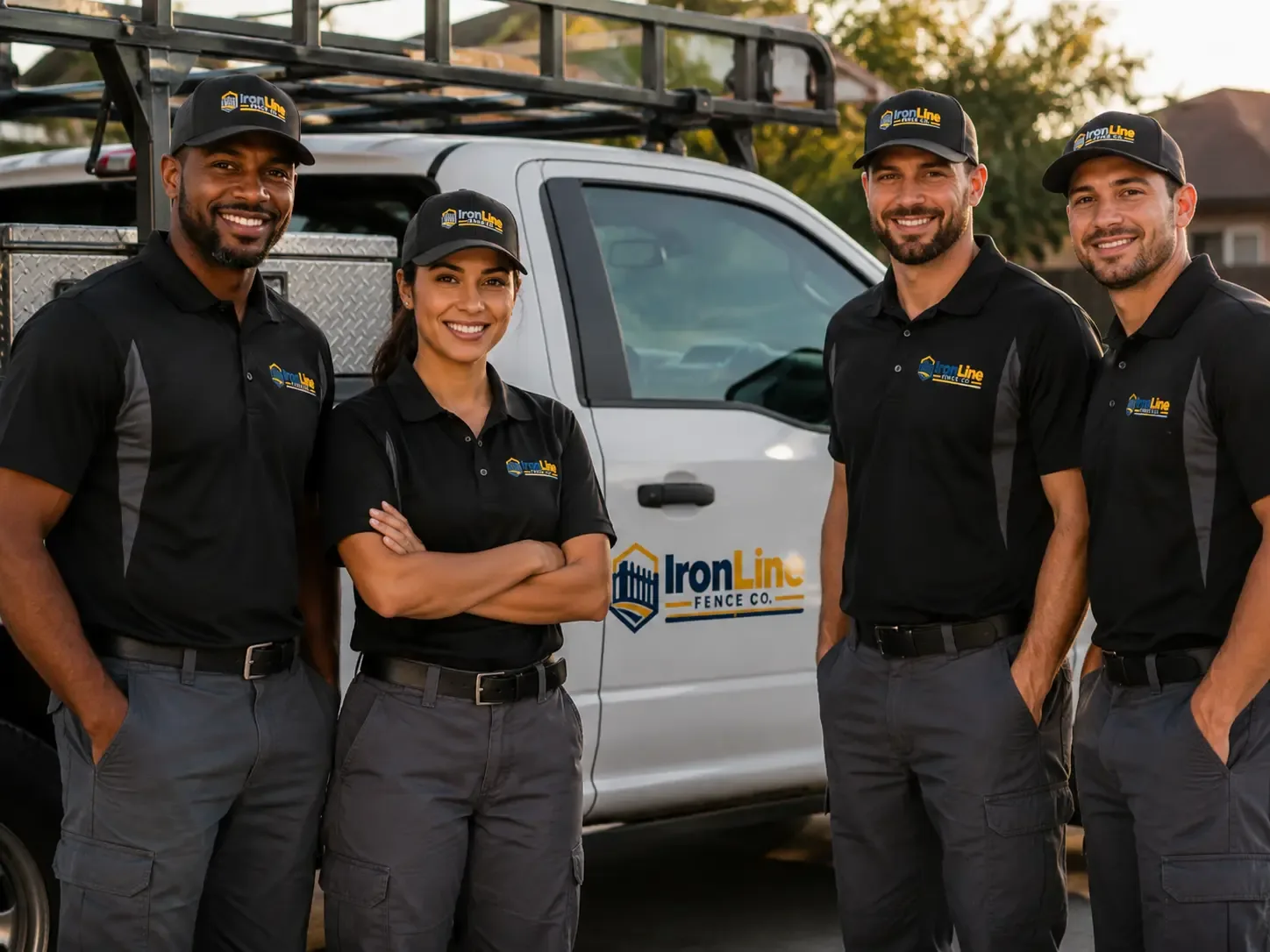 Metal Fence Installation company in Six Mile, SC